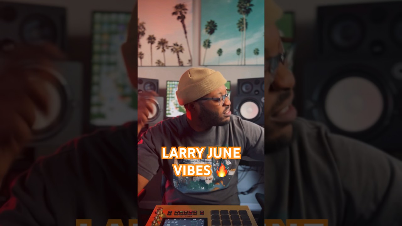 Larry June vibes - Mackin and Hangin prod by DVRS7 #musicproduction #larryjune #cardogotwings