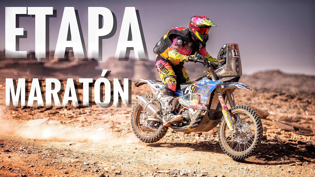 Me caigo nada más Empezar / Dakar 2026 etapa maratón 