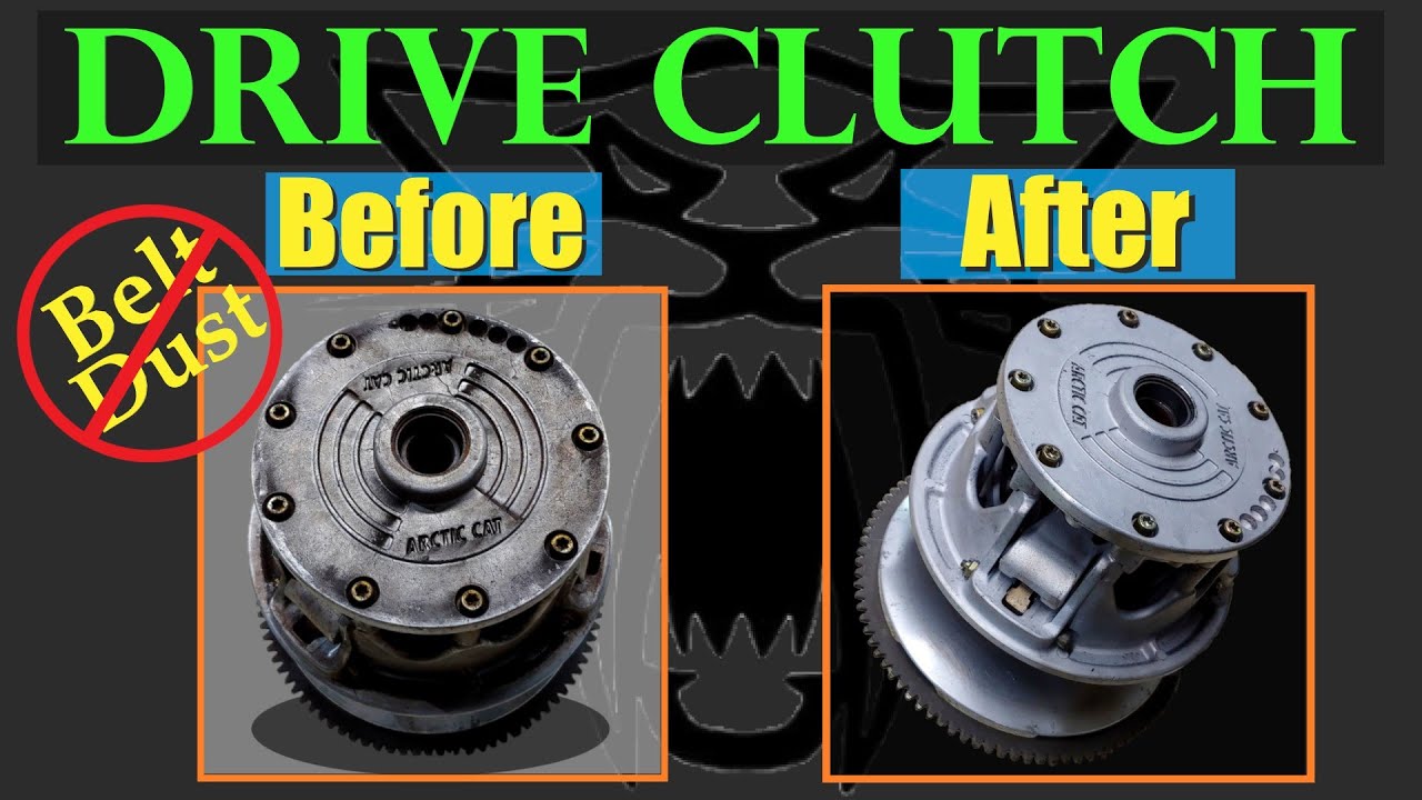 Drive Clutch Cleaning || Amazing Results!