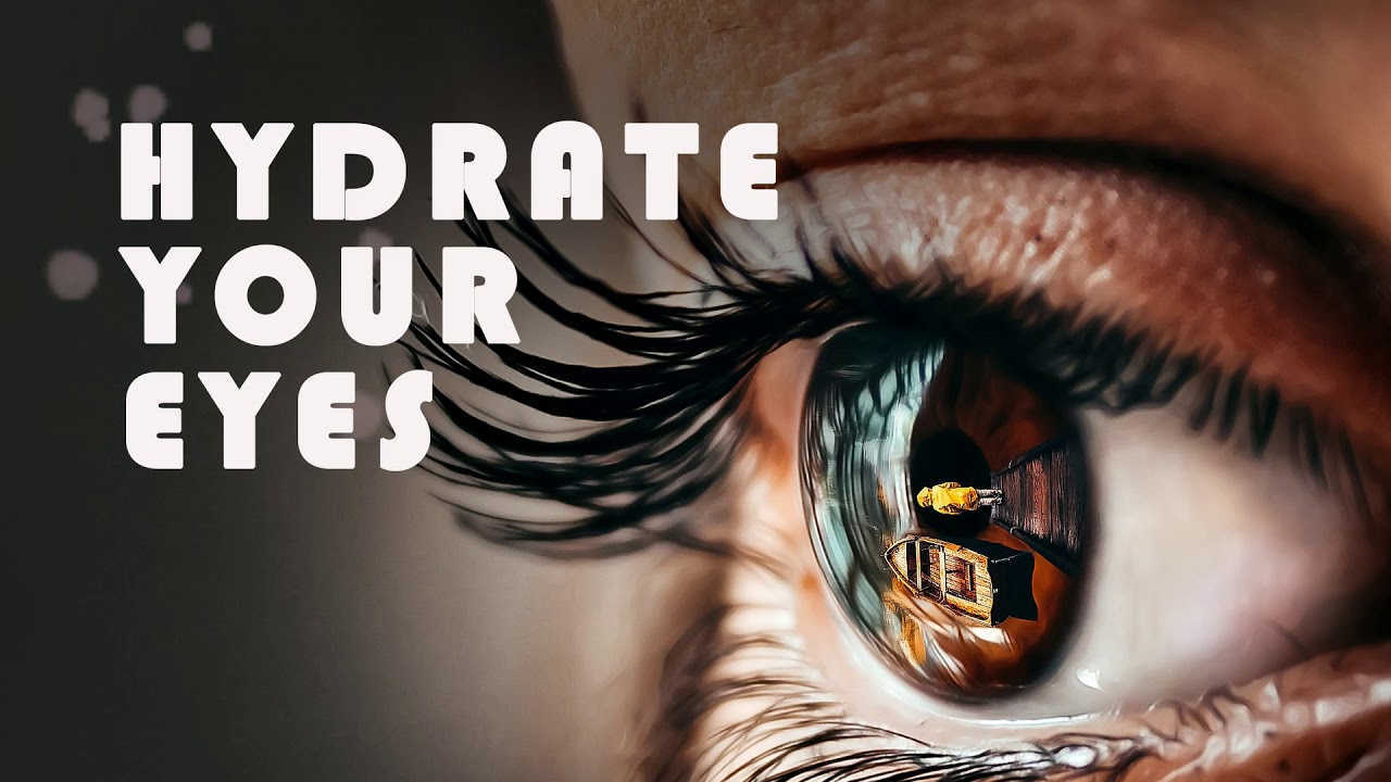 HYDRATE YOUR EYES - INCREASE HEALTHY TEAR PRODUCTION & CORRECT DRY EYES - SUBLIMINAL AFFIRMATIONS