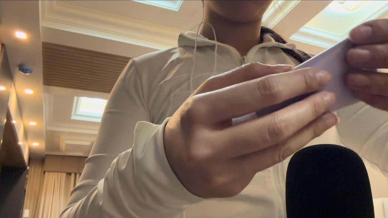 5 different types of triggers for 5 minutes 🌙 100% RELAXING || Yelie Asmr