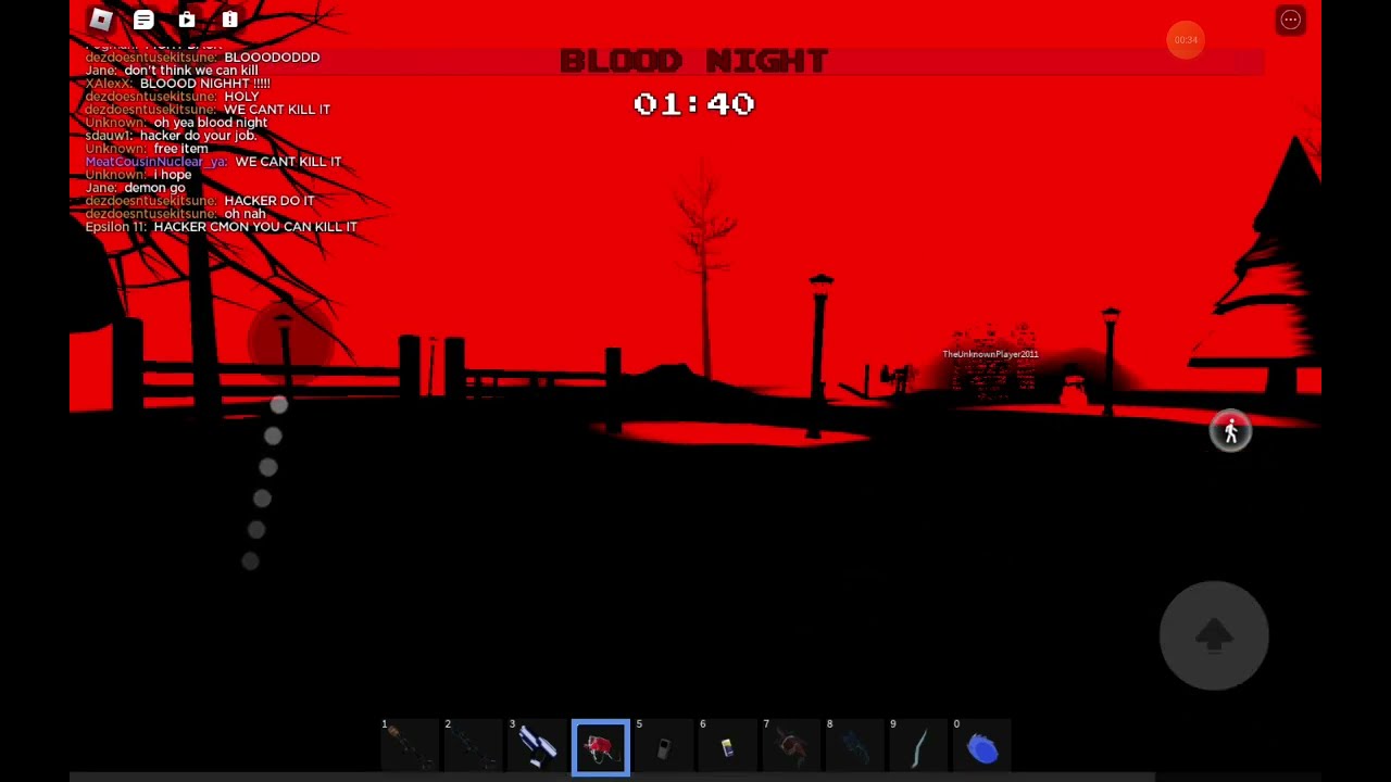 Blood night the monster kill test