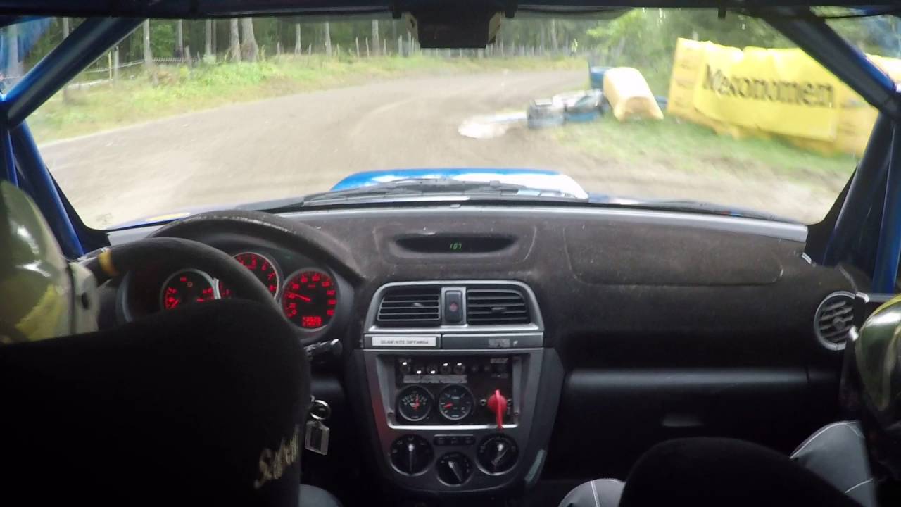Röforsloppet 2016 Rallybilar 4WD, Torbjörn Henrysson