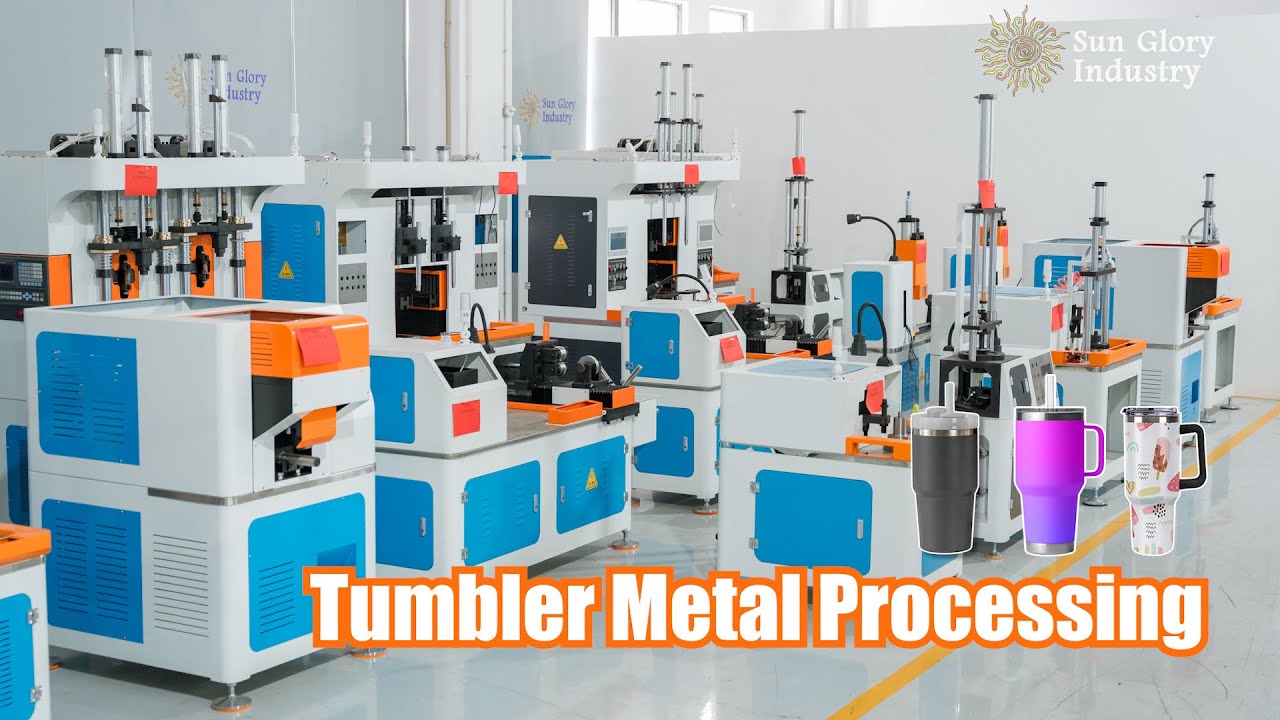 How to make Stanley Tumbler Mug | Stanley Tumbler Mass Production Manufacturing Process