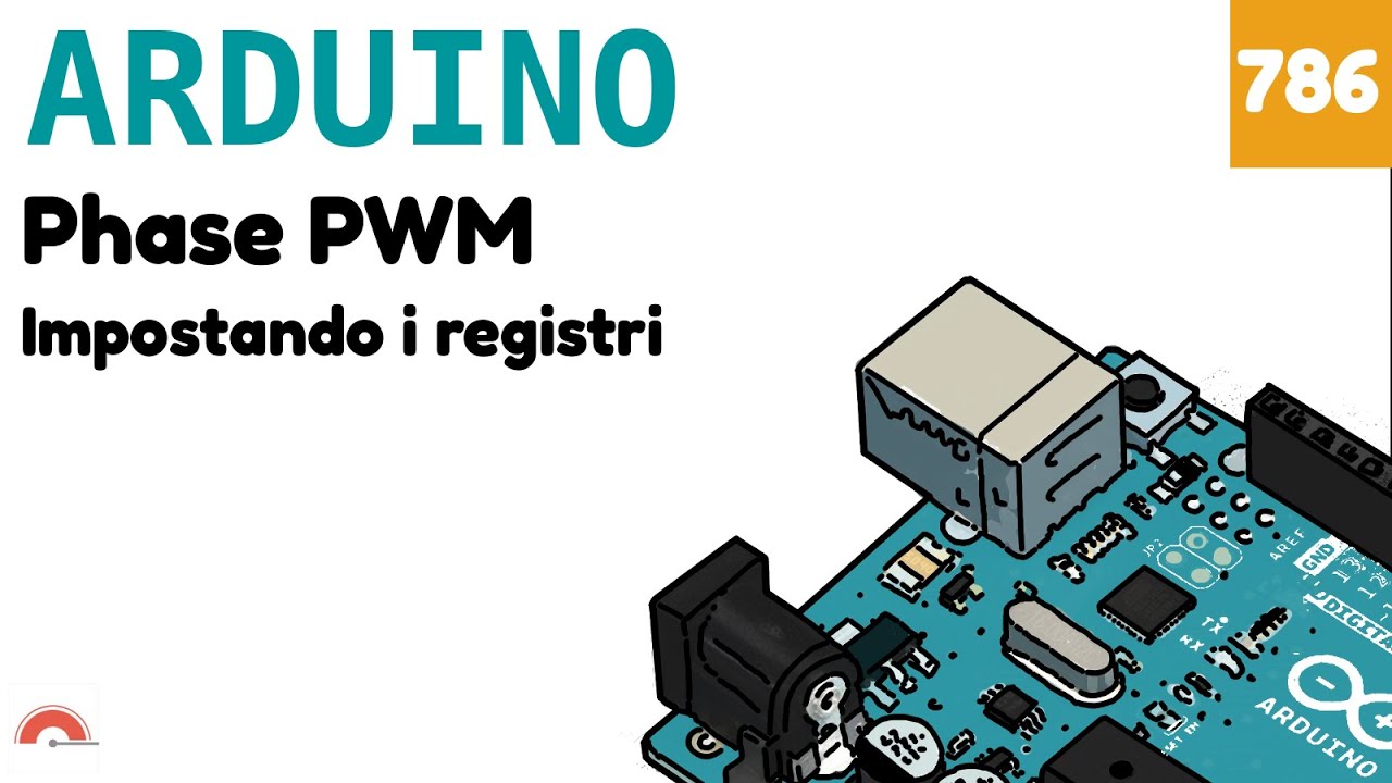Phase PWM impostando i registri di con Arduino - Video 786