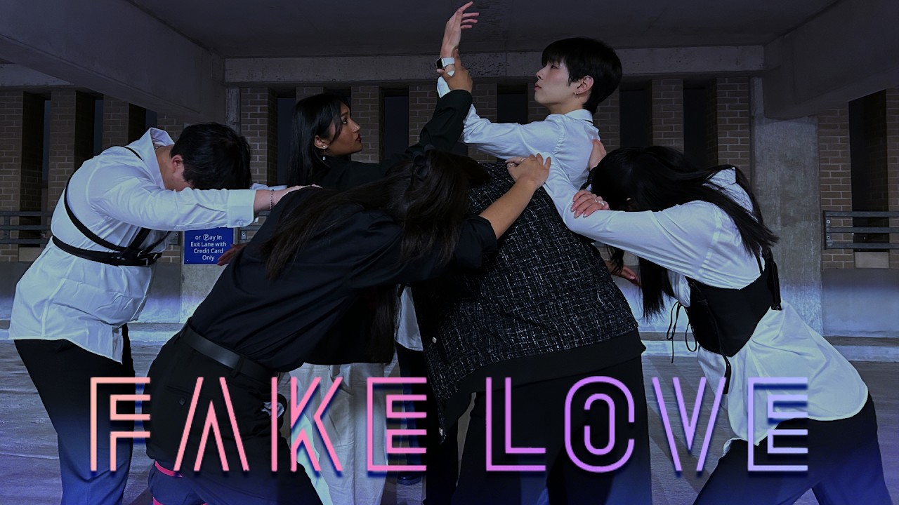 [ ROYAL ACES ] BTS (방탄소년단)  - FAKE LOVE COVER | K-POP IN PUBLIC