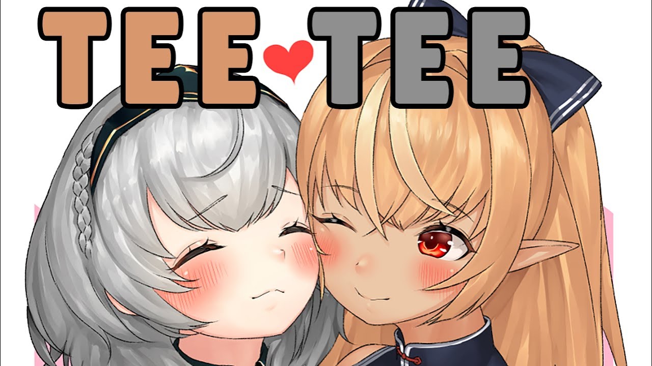 Noel and Flare Maji Tee Tee【Hololive / Eng Sub】