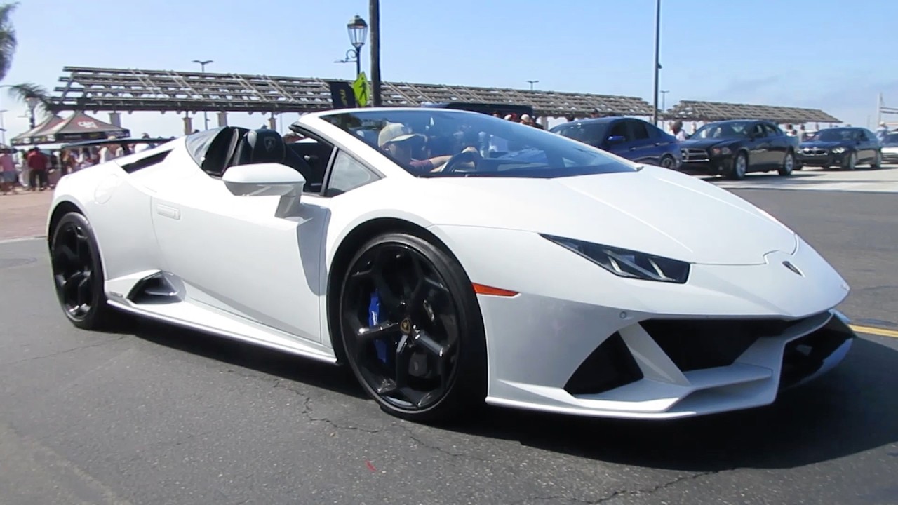 Lamborghini Hurac&aacute;n Evo Spyder (w/ startup)