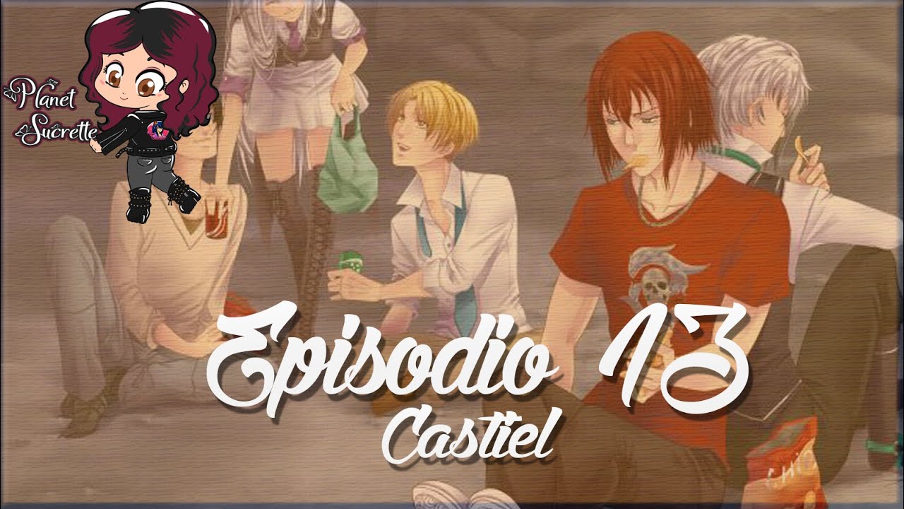 Ruta Castiel 🎸 Corazón de melón instituto episodio 13 guía