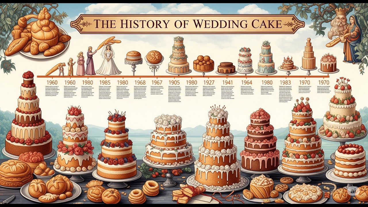 The Bizarre Ancient Rituals That Created the Wedding Cake