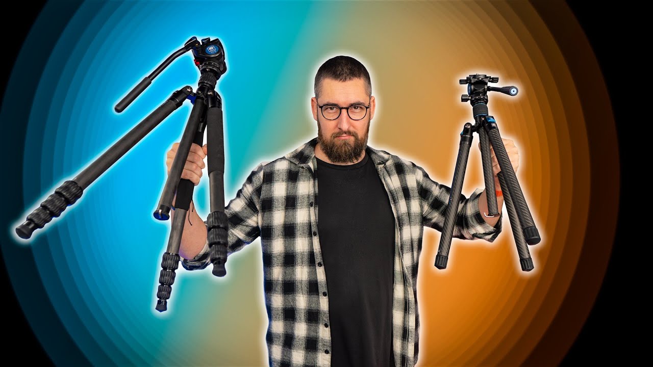 Merita banii un TREPIED bun? - SIRUI Traveler