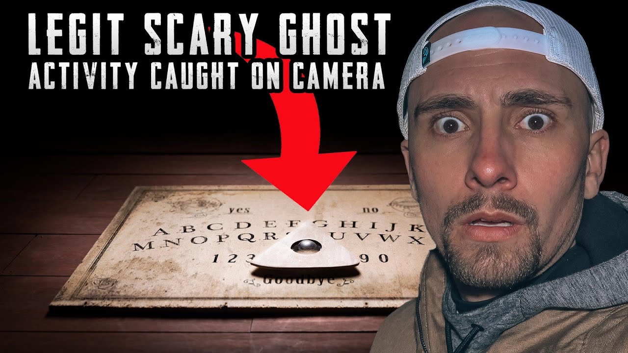 **INSANE** GHOST ACTIVITY CAUGHT ON CAMERA IN THE USA
