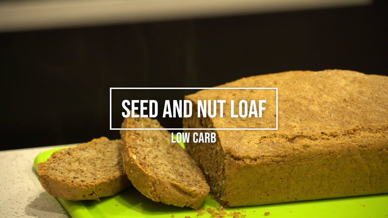Thermomix (TM6) Seed and nut loaf (low carb)