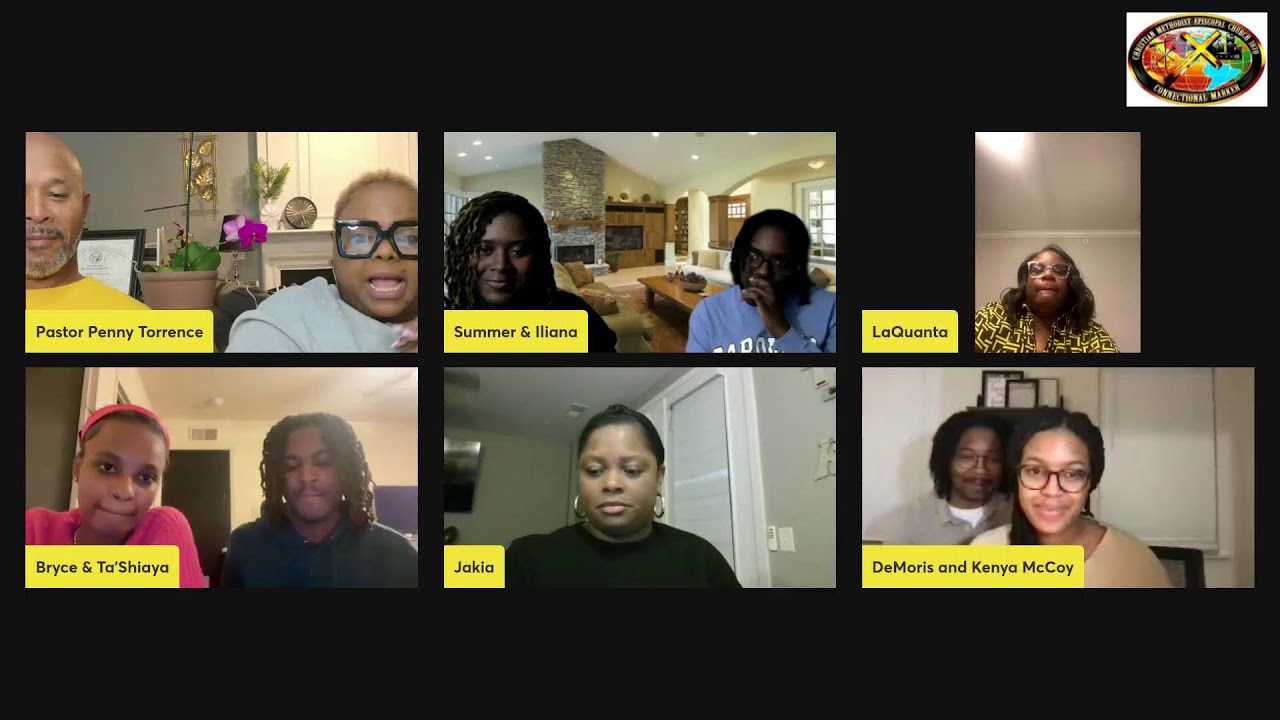CYAAC Bible Study Panel