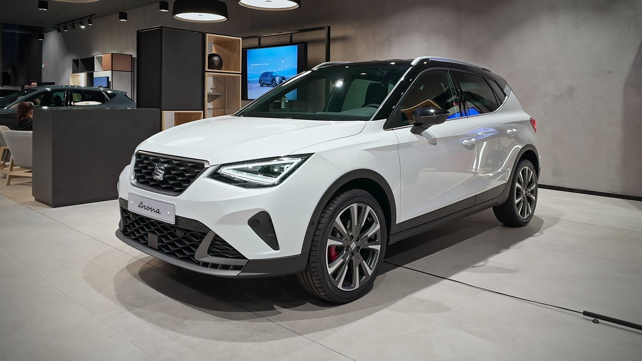 2024 SEAT Arona - Interior and Exterior