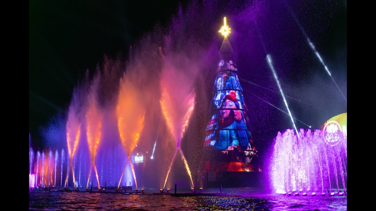 Newly Completed: Brazil Bay 2025 Christmas & 2026 New Year Multimedia Water Show#water  Show