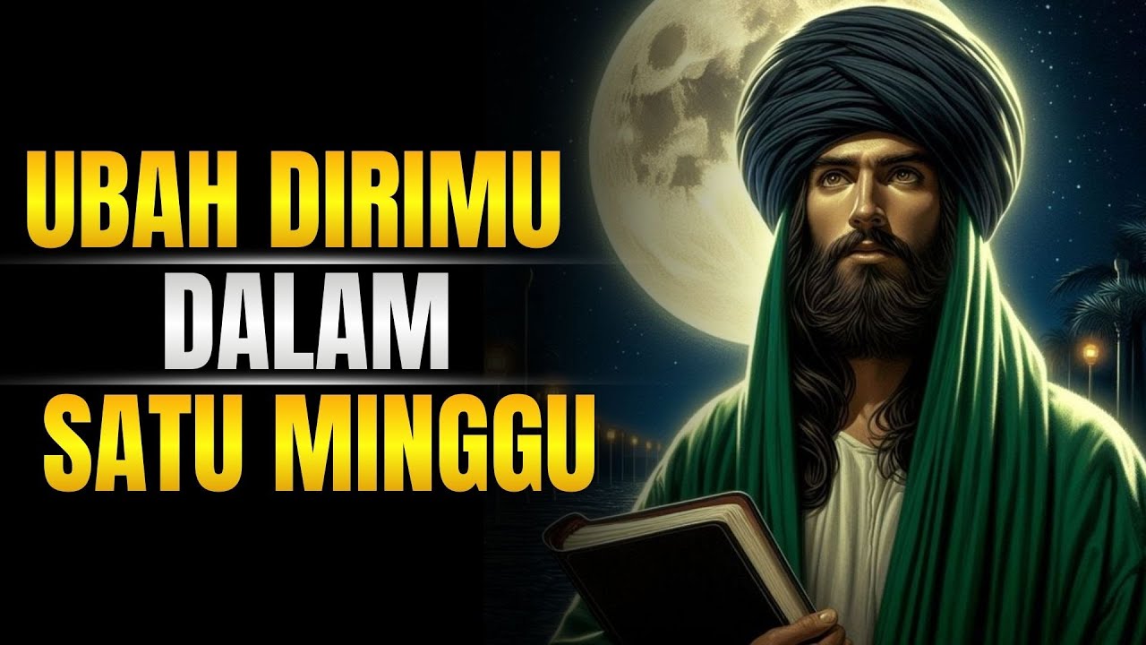 5 Kebiasaan yang Mengubah Hidup Anda dalam 1 Minggu di Tahun 2026 | Ajaran, dan Sunnah Rasulullah ﷺ