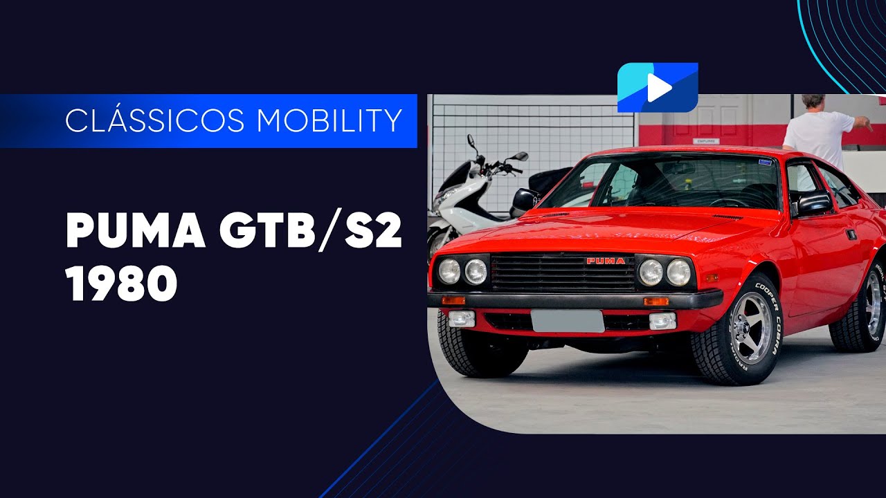 CLÁSSICOS MOBILITY: ABNER E SEU PUMA GTB/S2 ESTÃO JUNTOS HÁ 30 ANOS!