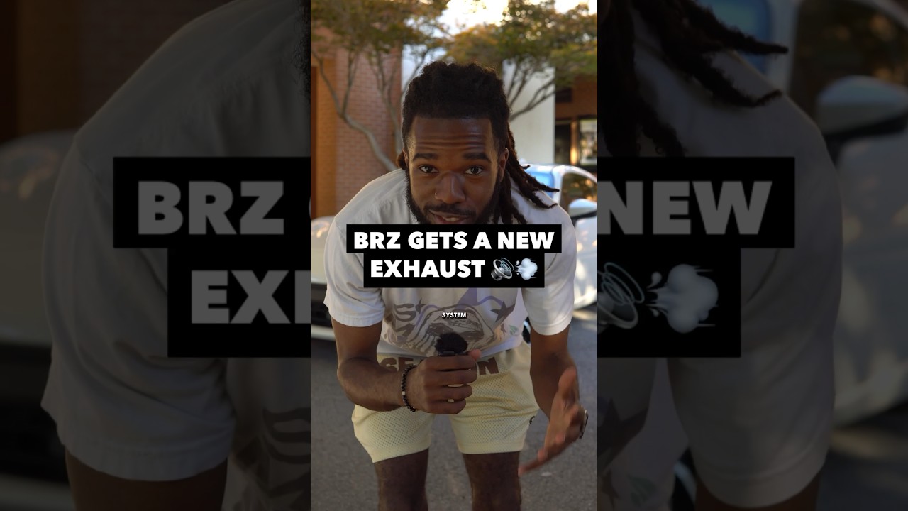 WORST EXHAUST FOR BRZ/FRS/86 🔊❌ 