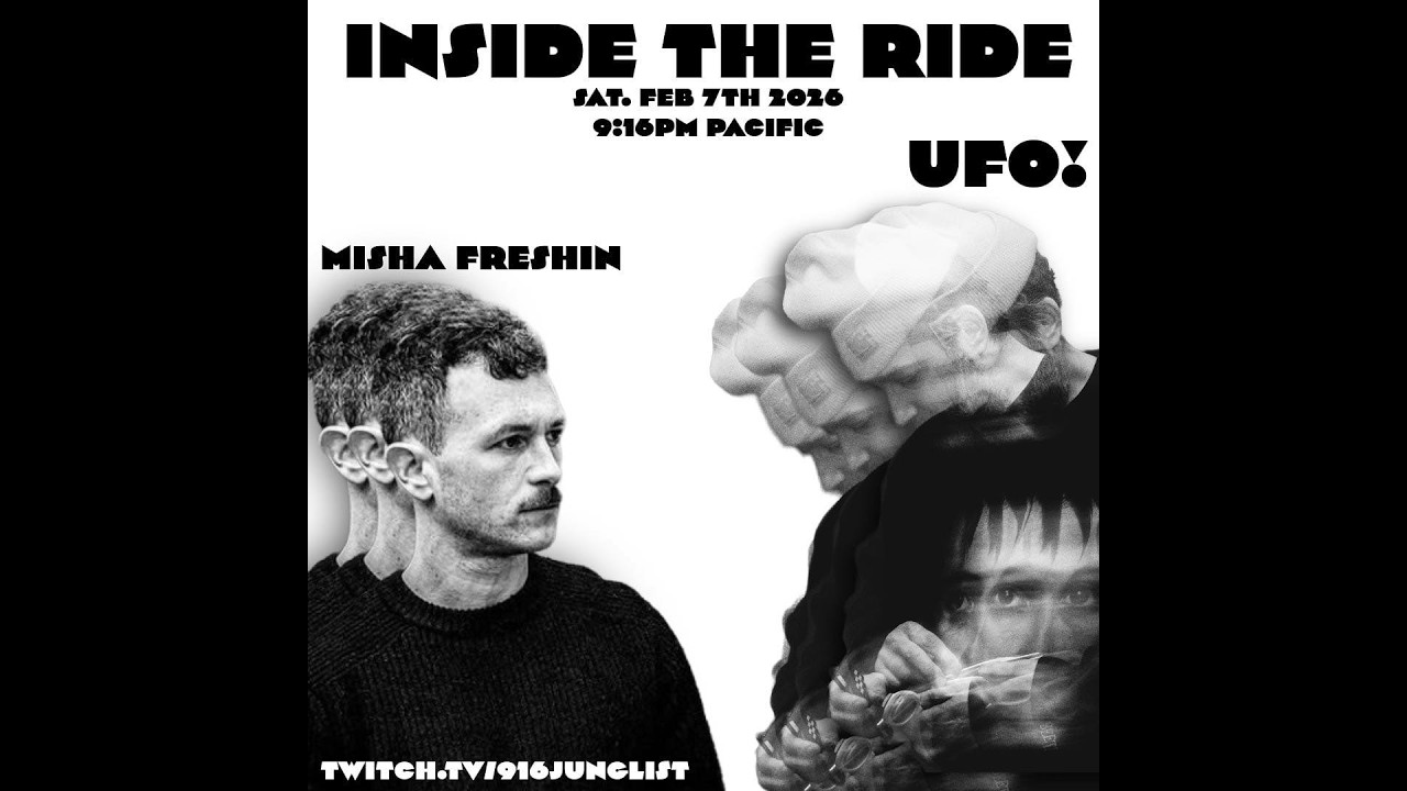 INSIDE THE RIDE - Misha Freshin (Dublin, Ireland) | UFO! (San Francisco, CA)
