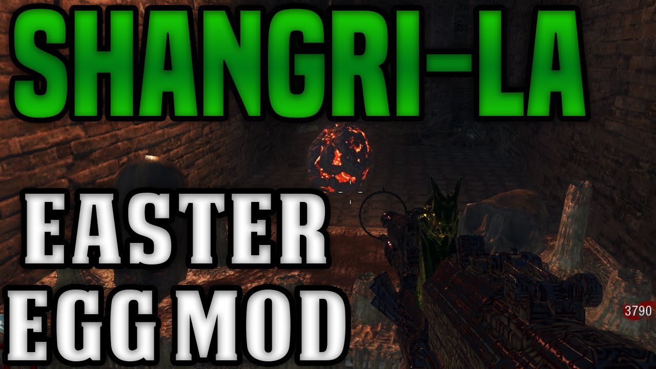 SHANGRI-LA: Easter Egg Tutorial in SINGOLO (Black Ops Zombies) ITA