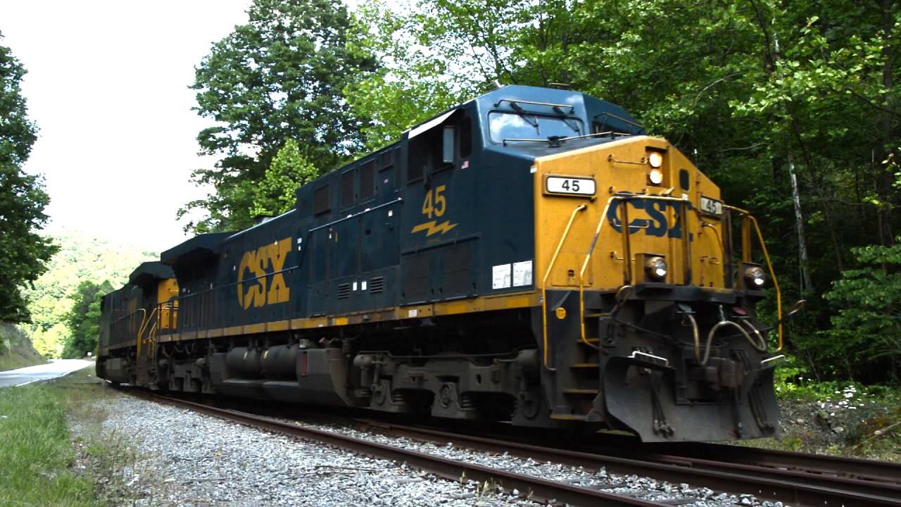 CSX's CV Subdivision - Pineville to Corbin
