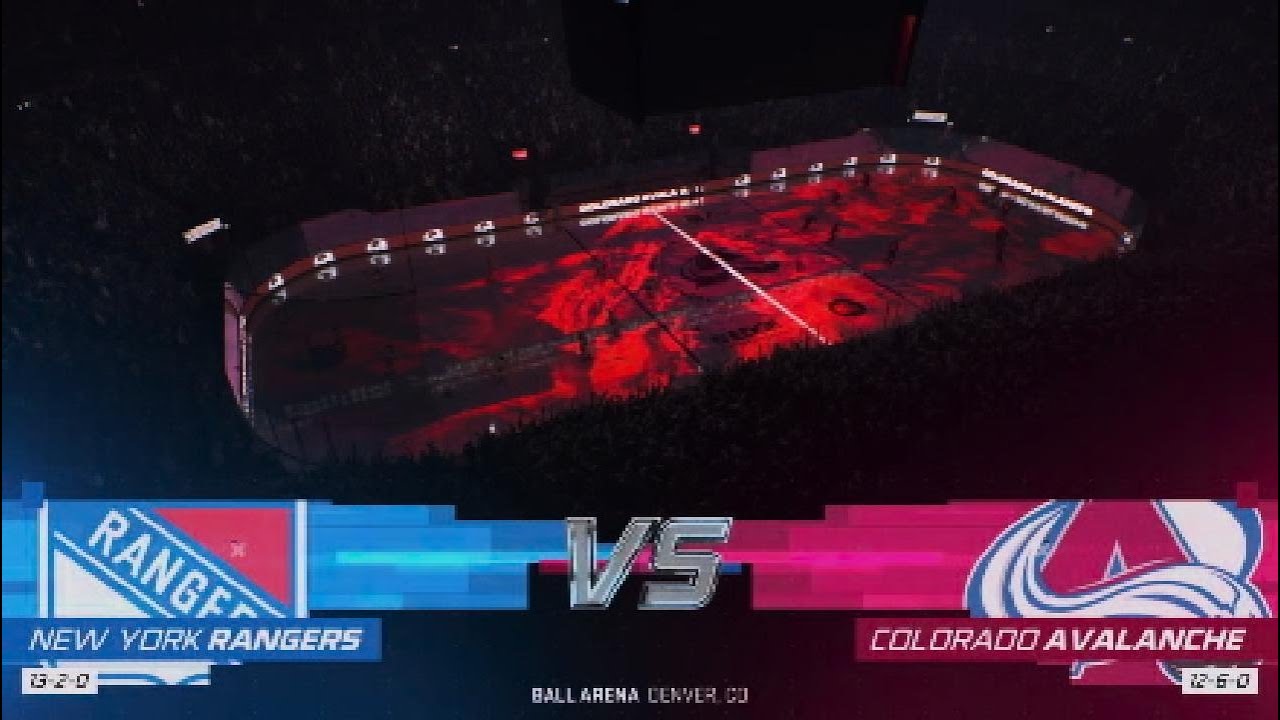 Rangers Finals Game 2