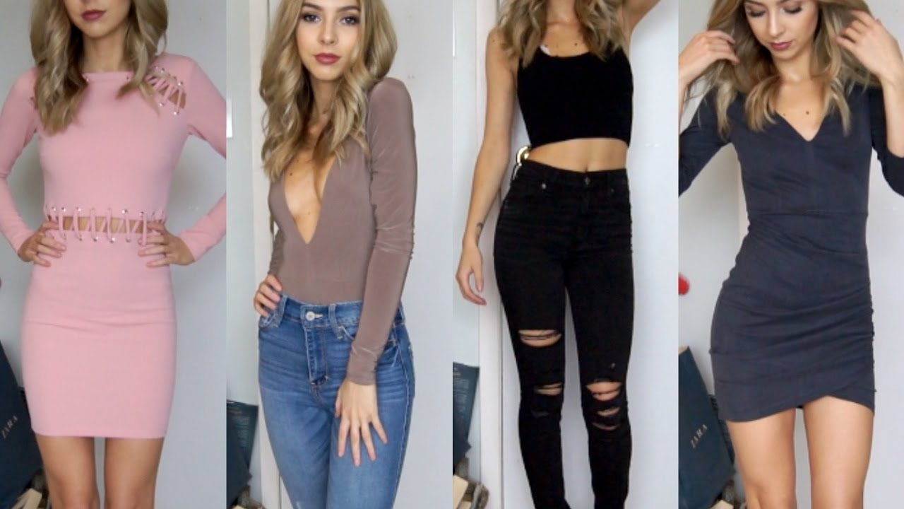 LAST TRY ON Clothing Haul of 2016 | Chelsea Trevor