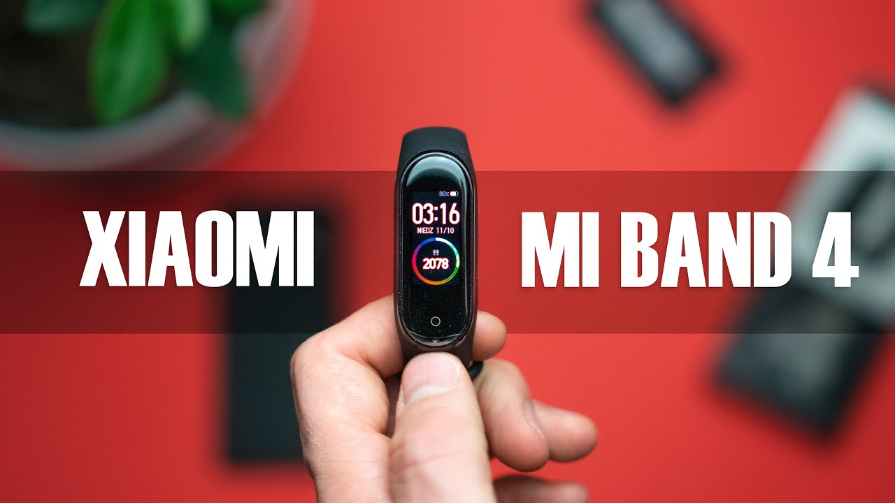 Bardzo dobra opaska sportowa za bardzo rozsądne pieniądze | Xiaomi Mi Band 4 | Recenzja PL