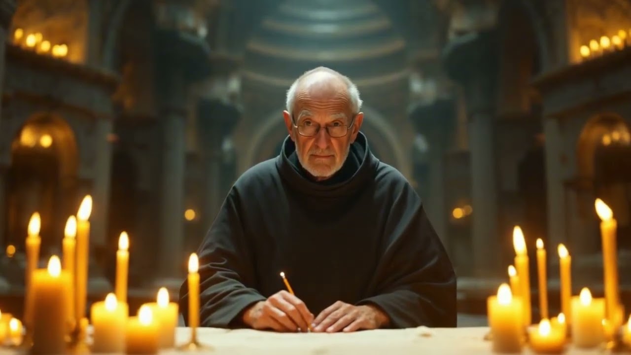 Gregorian Chants — Gentle Evening Soundscape for Focus & Presence