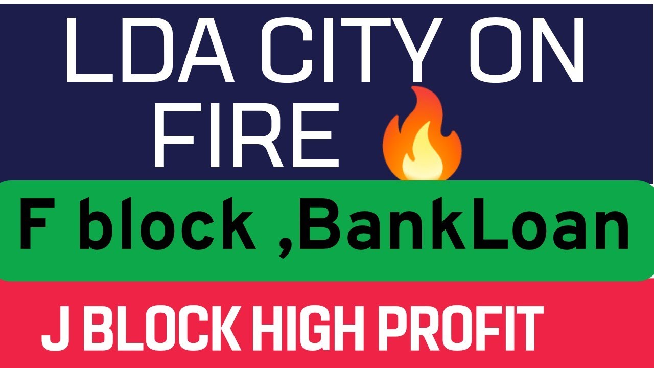 🚀 LDA City Lahore Rates EXPLODING 💥 | C, , D, F, Block Latest Update