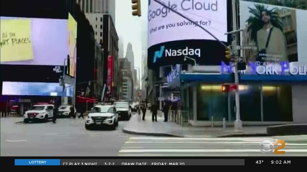 Coronavirus Update: New York On 'PAUSE' As Business Face Sunday Night Shutdown