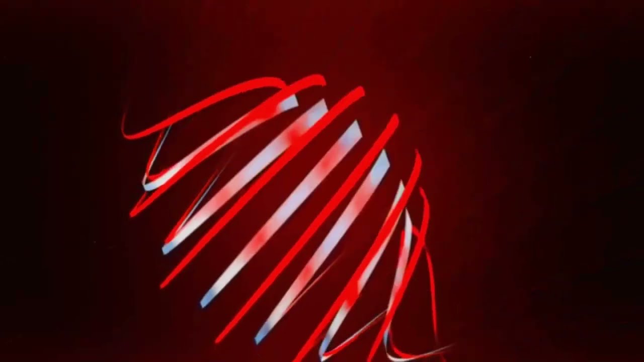 Red Intro Template No Text Free Copyright