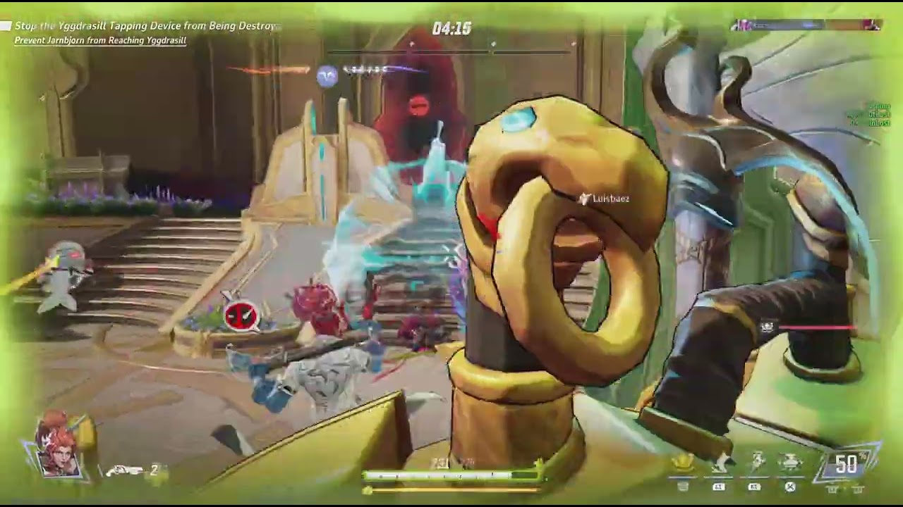 Destroying Lobbies as Elsa Bloodstone :)