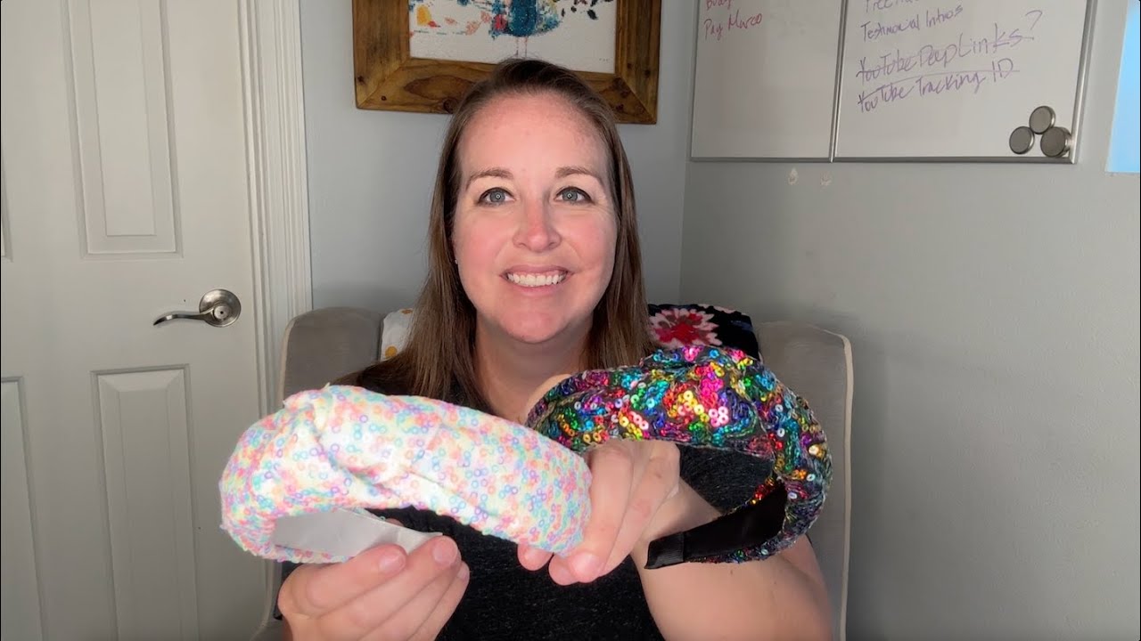 Stylish Knotted Headband Set for Women | Colorful, Rainbow Accessories