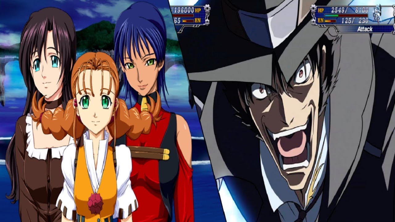 Super Robot Wars T (EN) - Gun X Sword Final Fight (Stage 51 Normal)