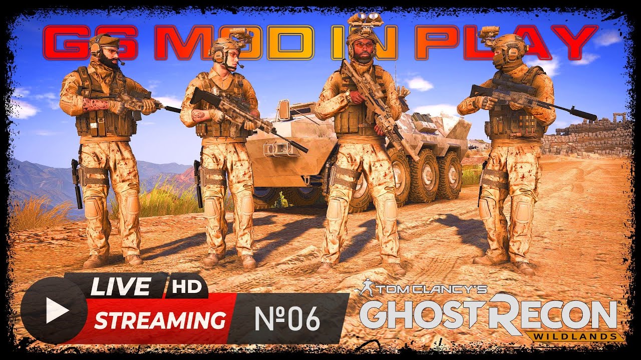 Operação Matraca Medrosa em Pucara/Modo Ghost/Delta Force/Ghost Recon Wildlands/Live №06 4K💀