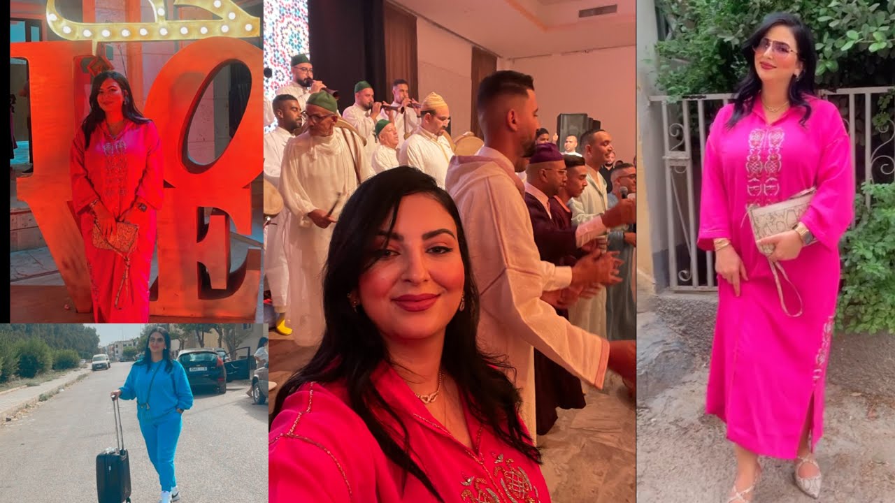 أخييراً وصلت #المغرب #فاس_المدينة 😍سهرة#عيساوة غزالة فوجنا 😍مع الأحباب 🥰🥰