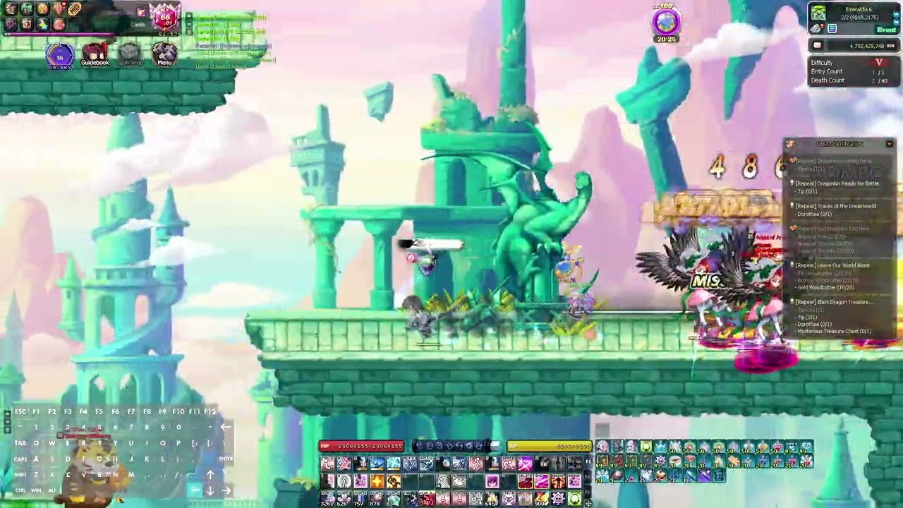 [LaTale] Emeraldia (Difficulty 5) - Sword Saint