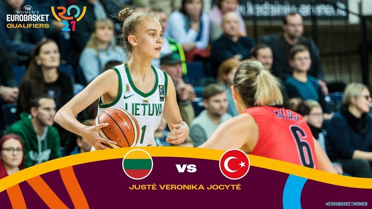 A day with Justė Jocytė at the national team training camp