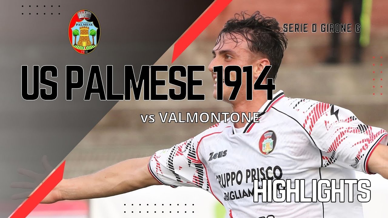 PALMESE-VALMONTONE 3-1 | GLI HIGHLIGHTS