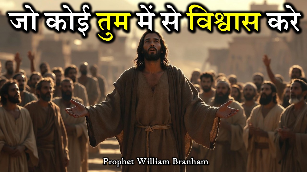 जो कोई विश्वास करे 64-0620B William Branham Hindi