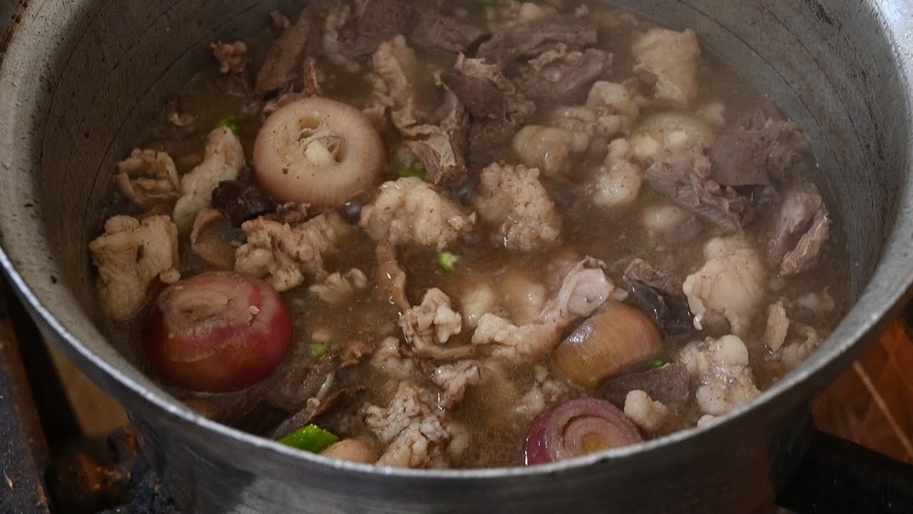 حفلة الشوي بواحة سيوة - الزردة