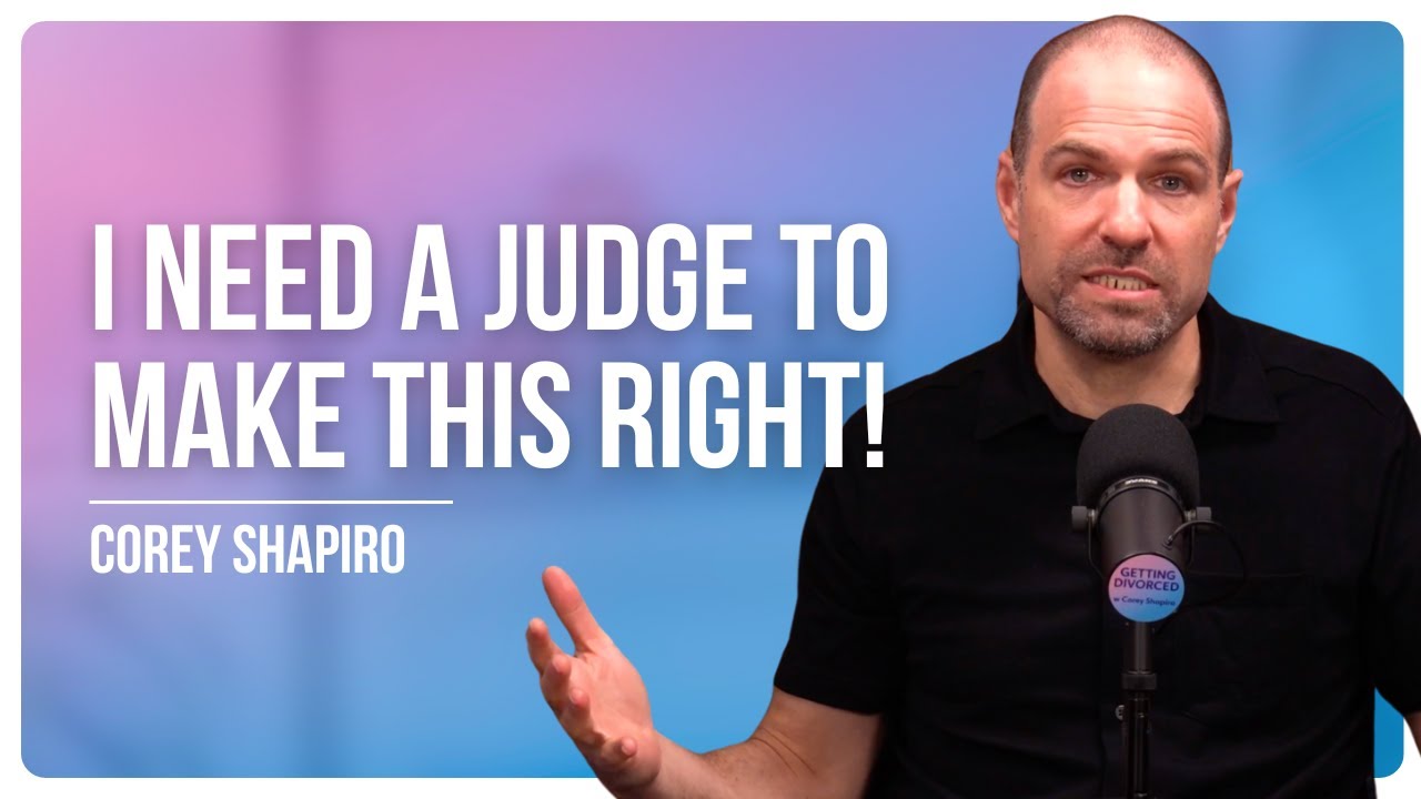 Court Is a Tool Not a Therapist