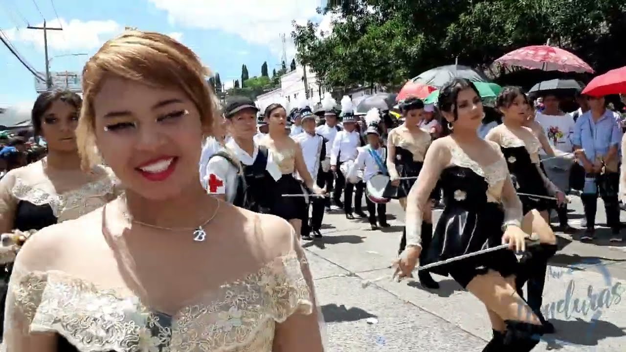 Instituto Técnico Marco Antonio Andino - Desfile 15 de Septiembre