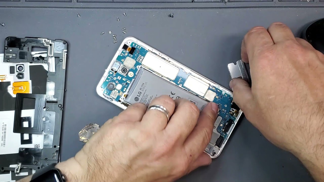 LG STYLO 5 SCREEN REPLACEMENT