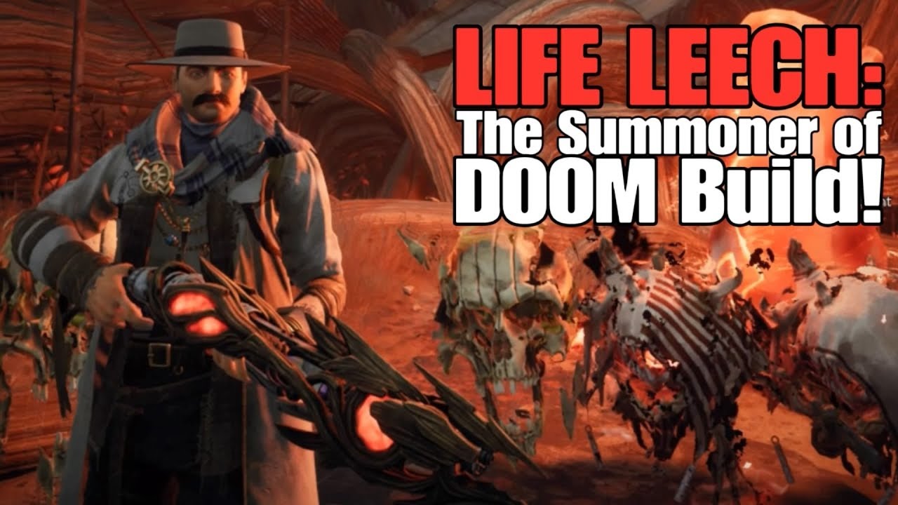 Remnant: From The Ashes - Life Leech, The Summoner of Doom Build!
