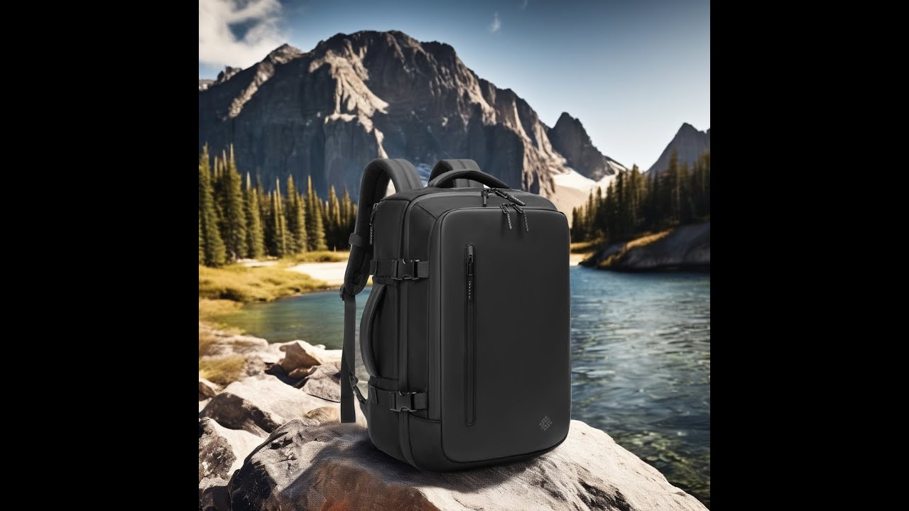 RZTX Oxford Cloth Backpack: Waterproof, Vacuum Storage, Multi-Functional #backpack #bag