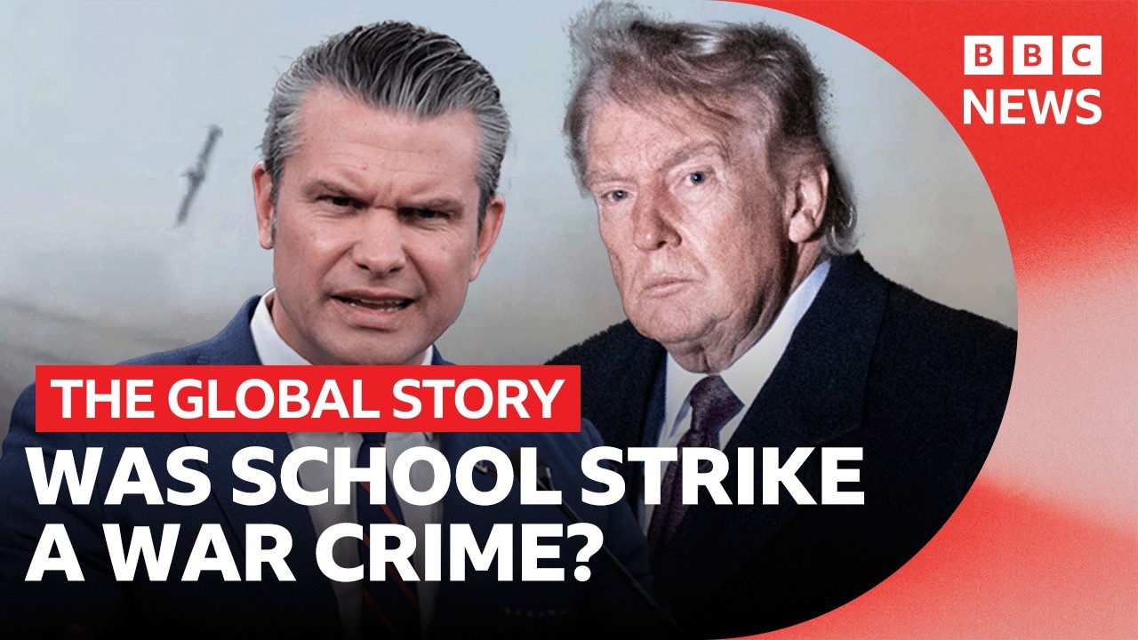 Was the strike on a primary school in Iran a war crime? | The Global Story