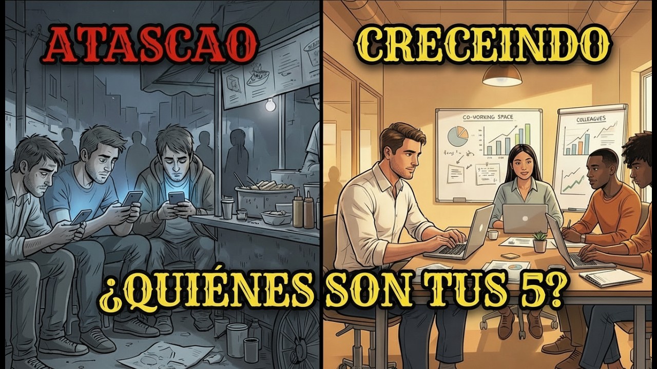 Las Cinco Sillas que Definen Tu Destino: Rodéate Bien o Paga el Precio
